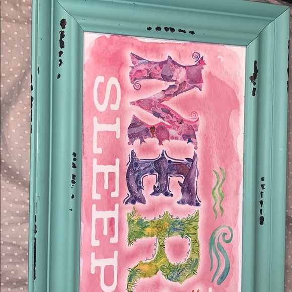 mermaid wall art - Picture 2 of 5